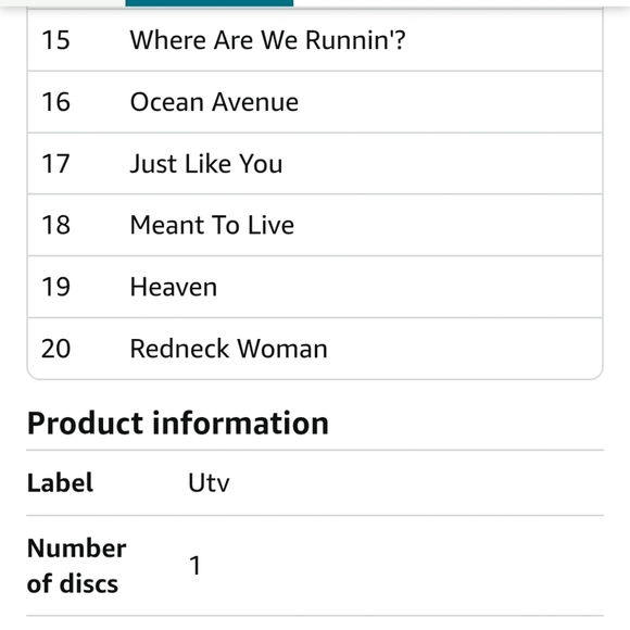 NOW 16 Music CD - Picture 4 of 4